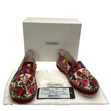 Espadrille Infantil Dolce & Gabbana Estampada