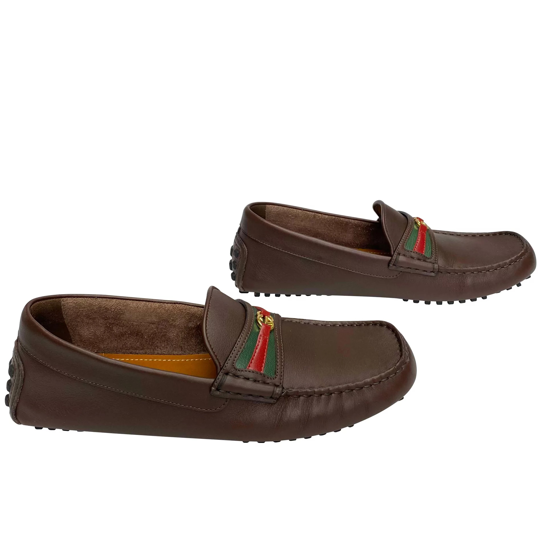 Mocassim Gucci Marrom