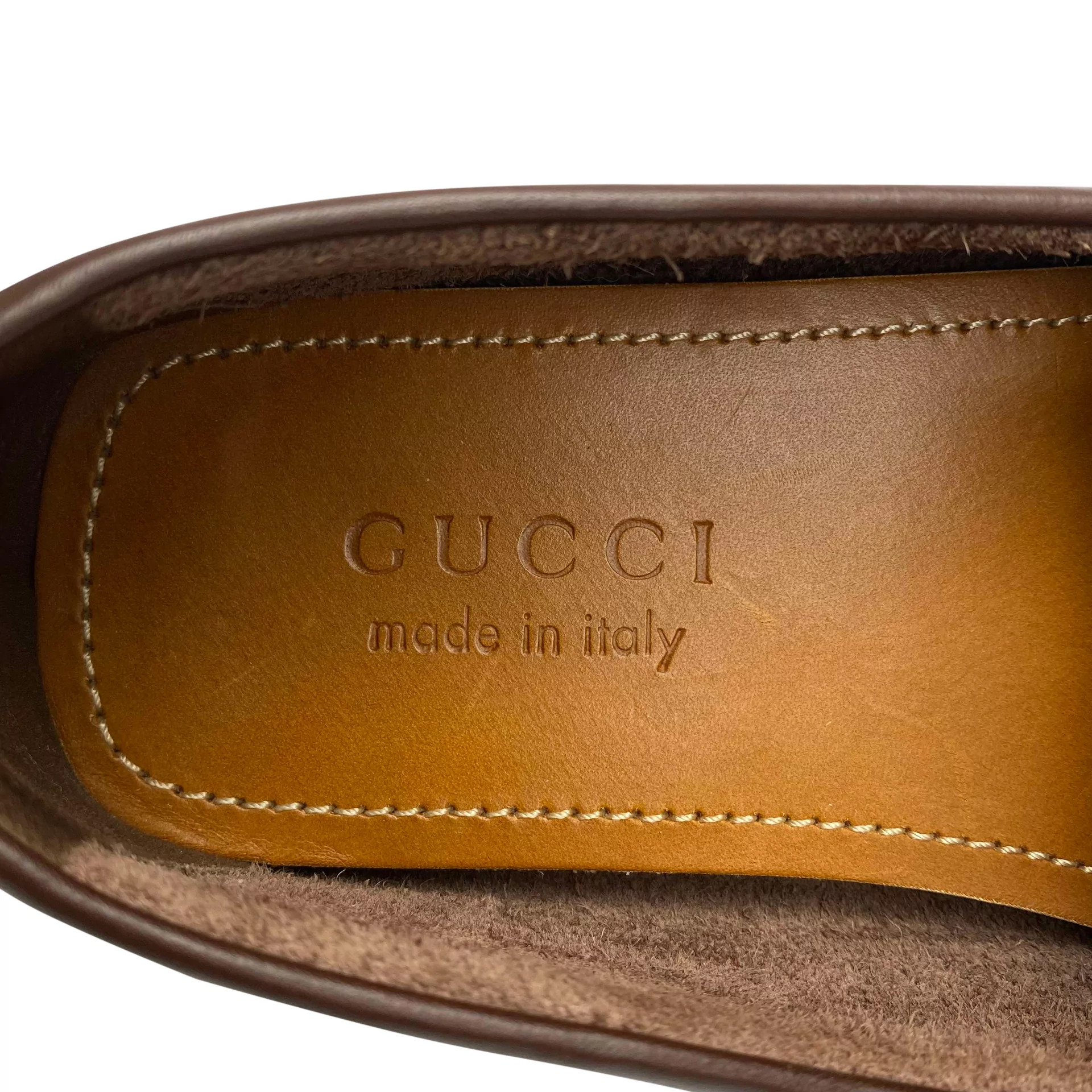 Mocassim Gucci Marrom