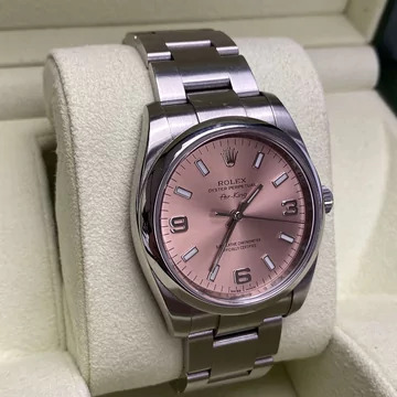 Relógio Rolex Oyster Perpetual Air King Pink