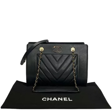 Bolsa Chanel  Mademoiselle Vintage Preta