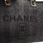 Bolsa Chanel Large Deauville Shopping Tote Preta