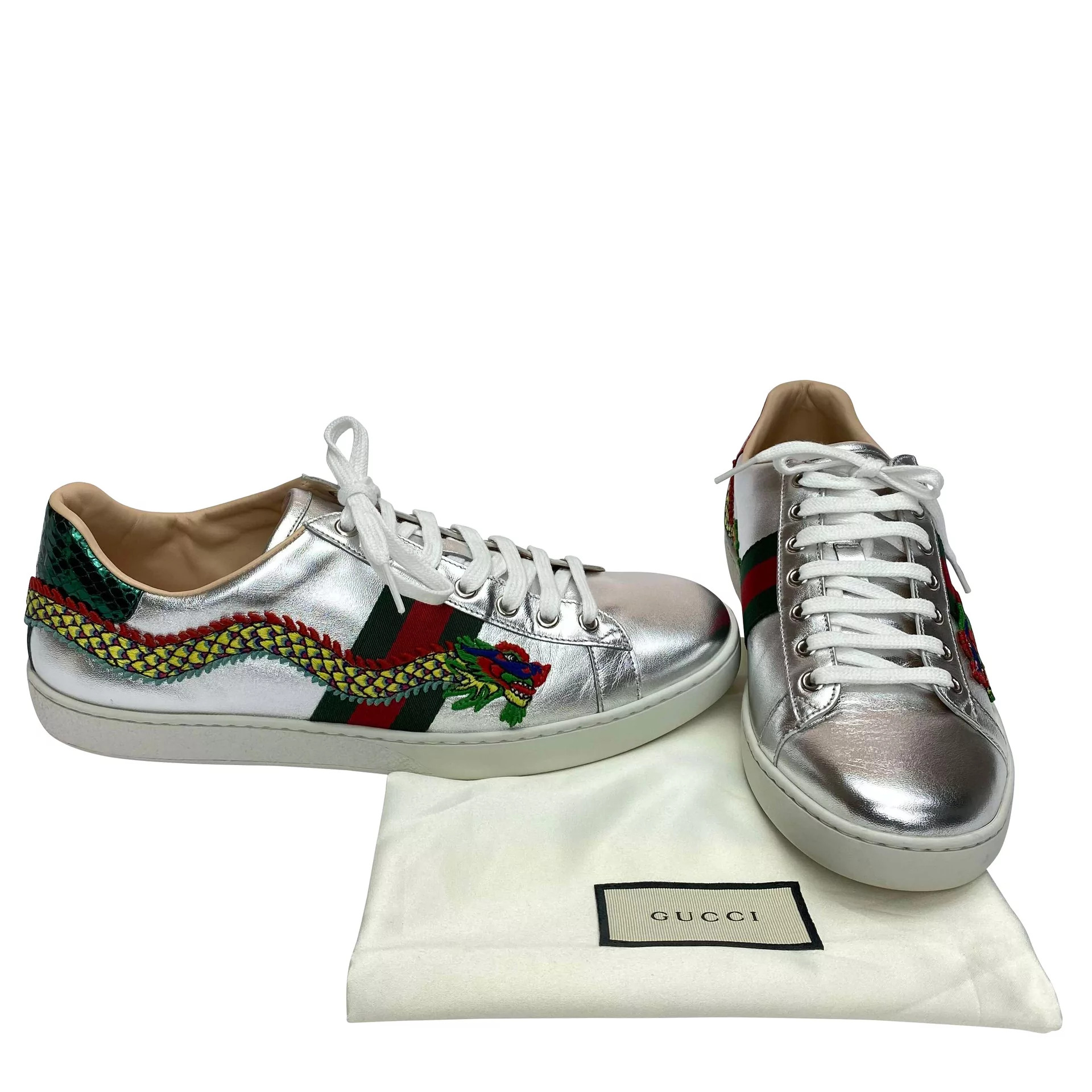 Tênis Gucci Ace