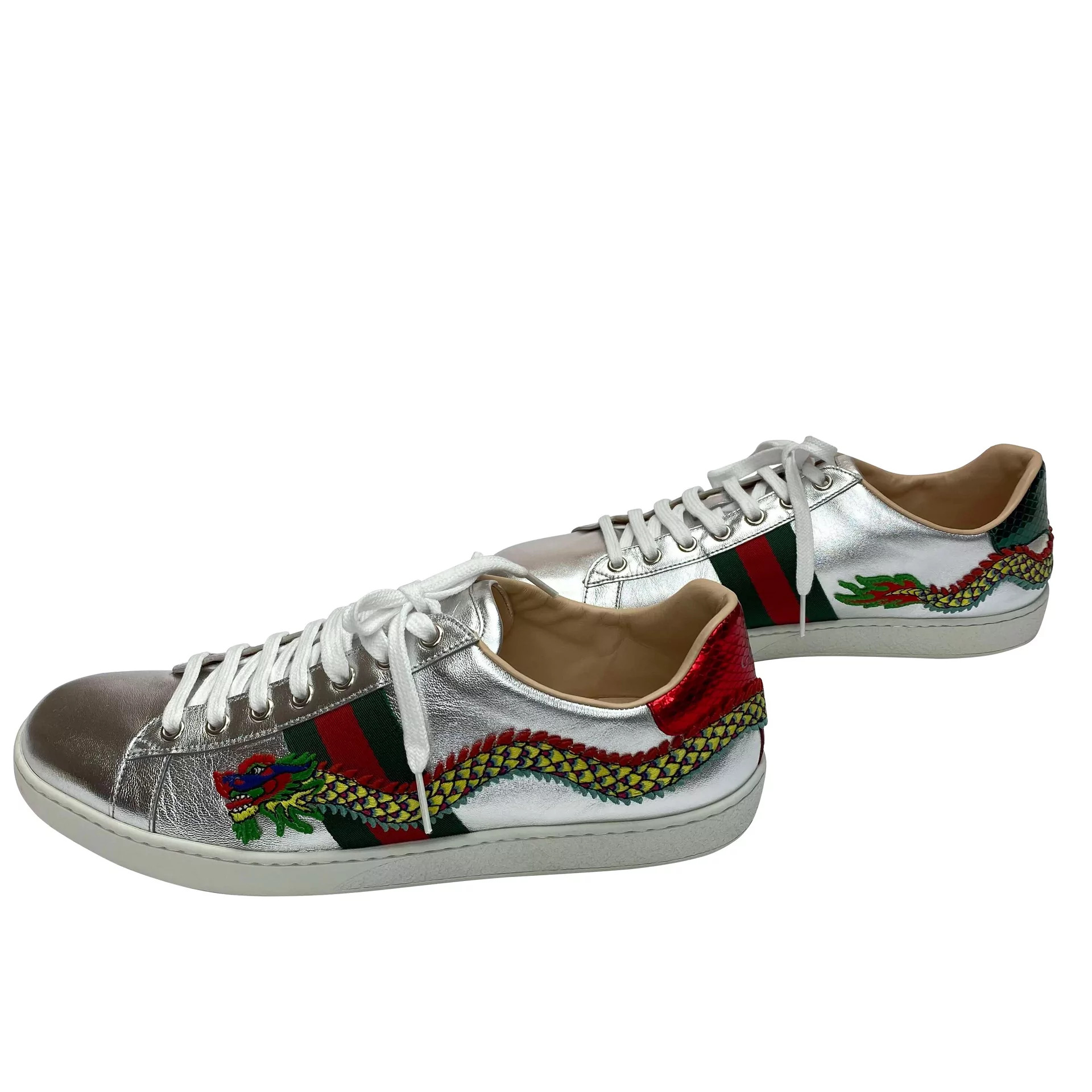 Gucci dragon 2025 tenis