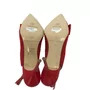 Sapato Carolina Herrera Laço Vermelho