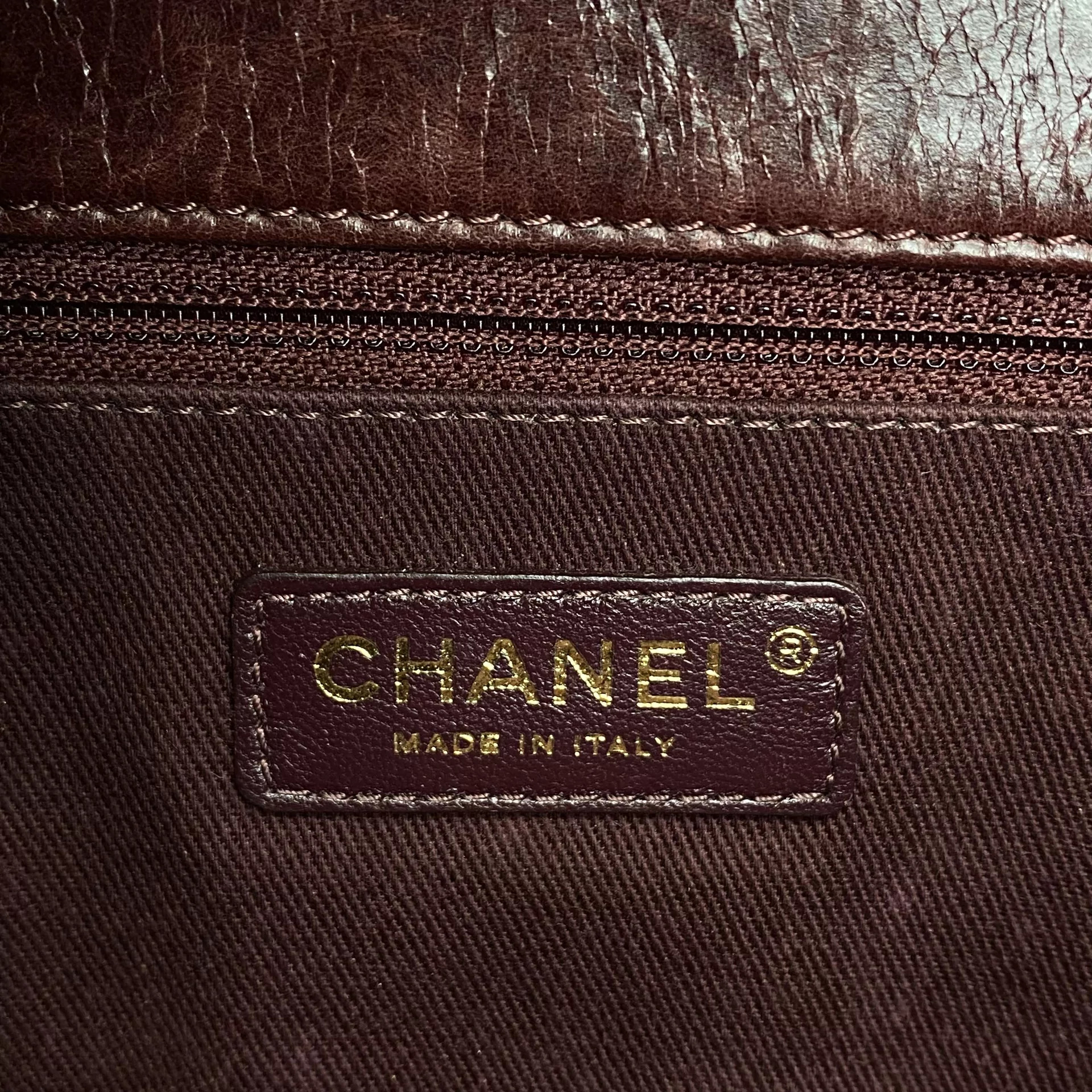 Bolsa Chanel Perfect Edge Glazed Calfskin