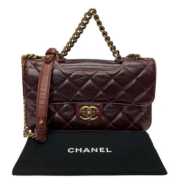 Bolsa Chanel Perfect Edge Glazed Calfskin