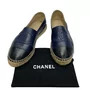 Espadrille Chanel Azul
