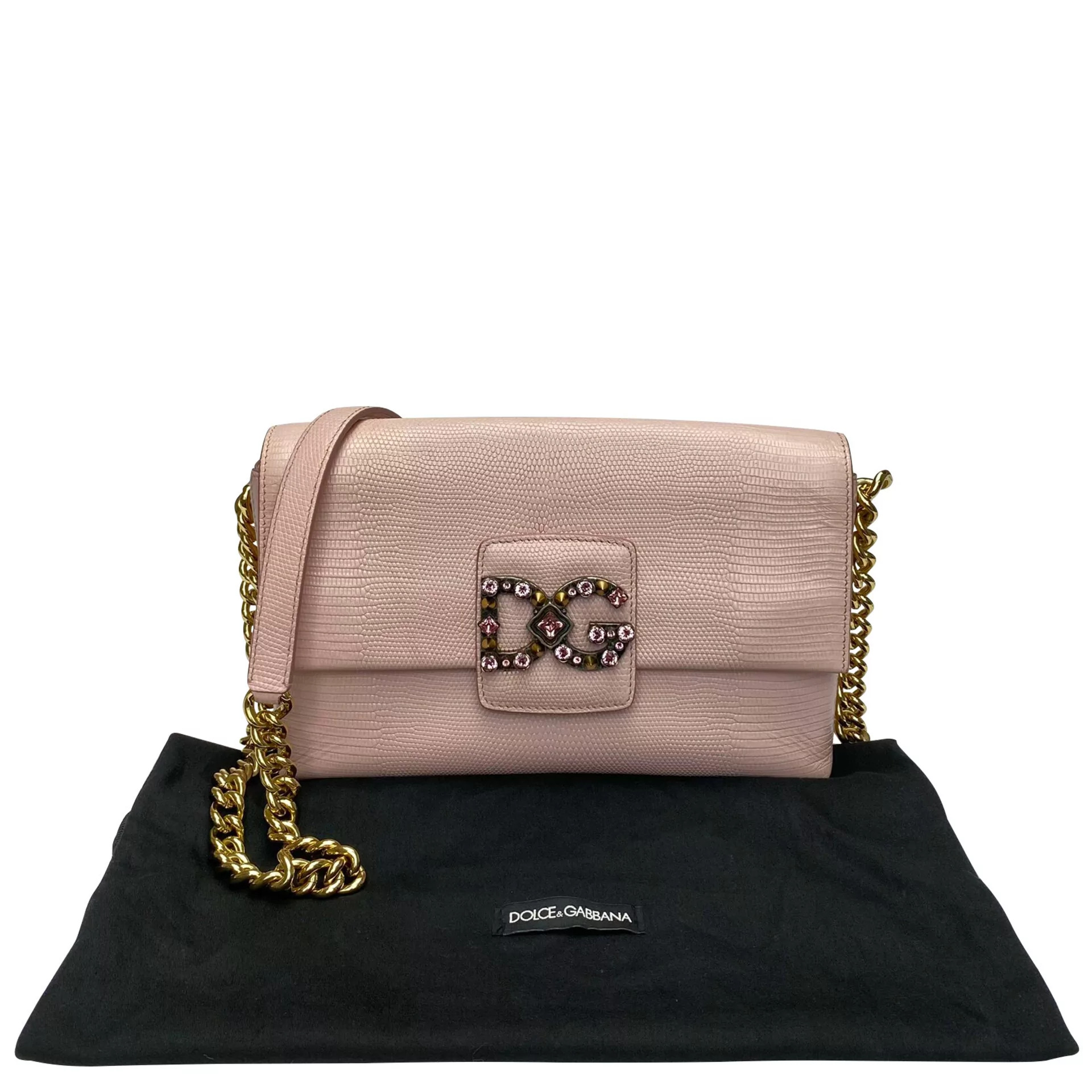 Bolsa Dolce & Gabbana D&G Millennials Rosa