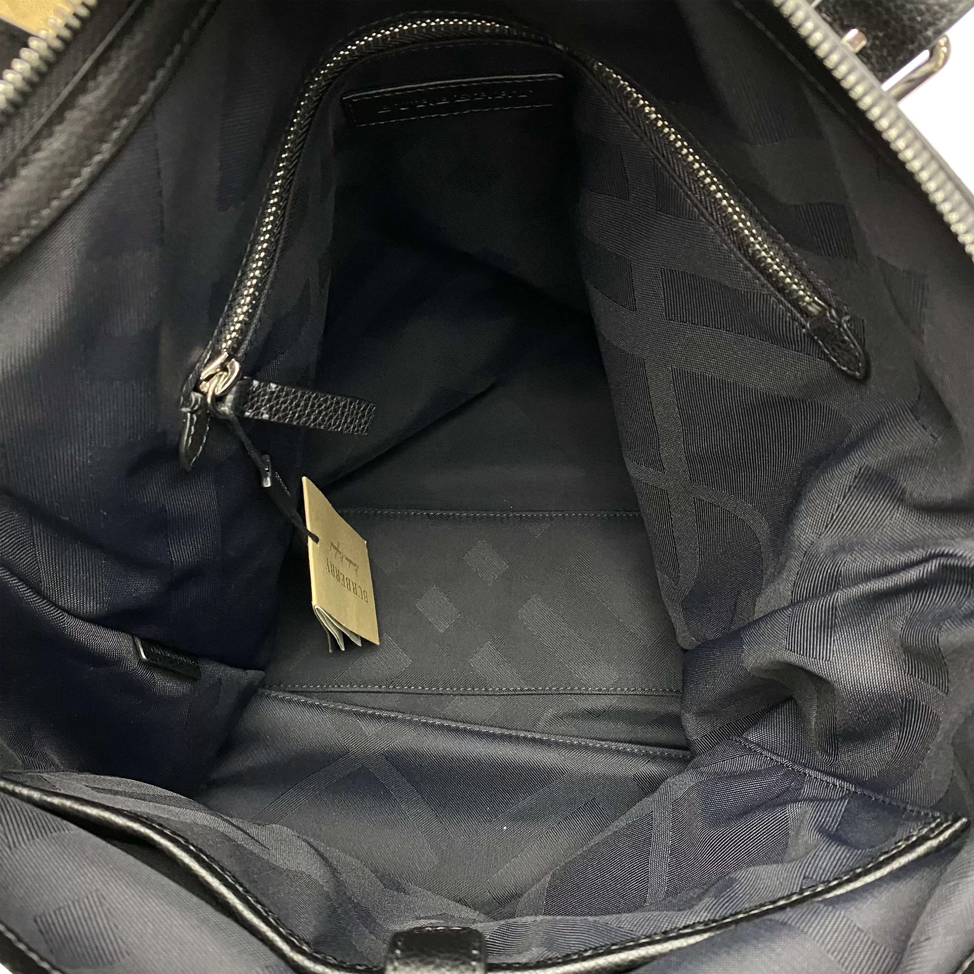 Bolsa Burberry Tote Nylon Preta