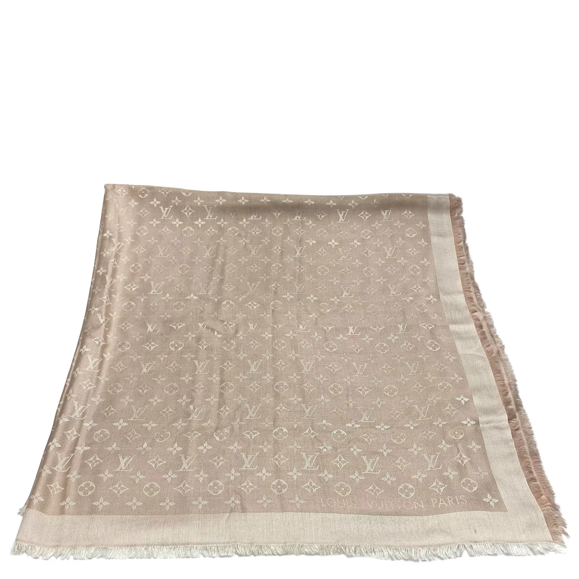 Pashmina Louis Vuitton Rosa