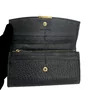 Carteira Burberry Couro Preto