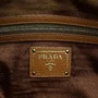 Bolsa Prada Couro Laranja