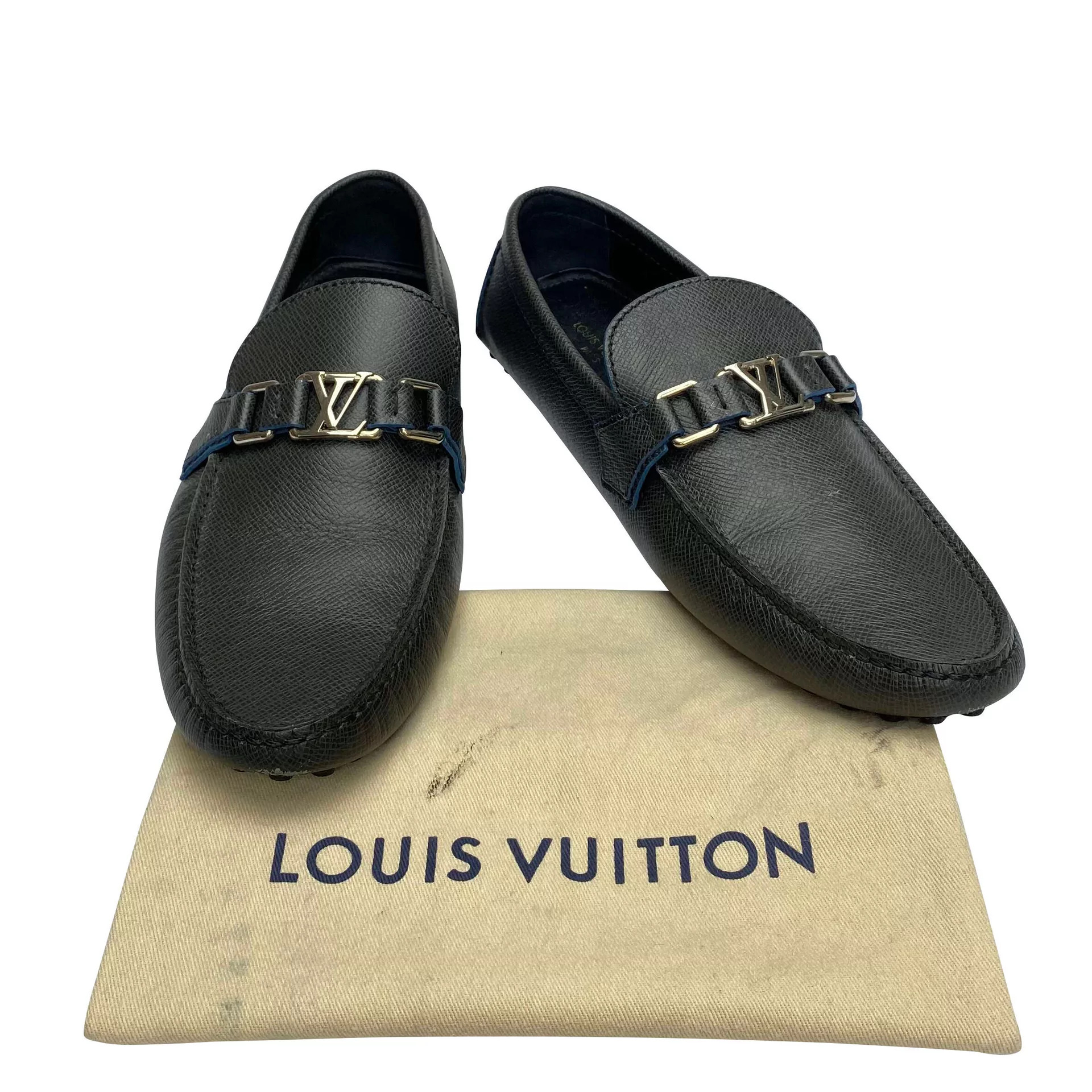 mocassim masculino louis vuitton