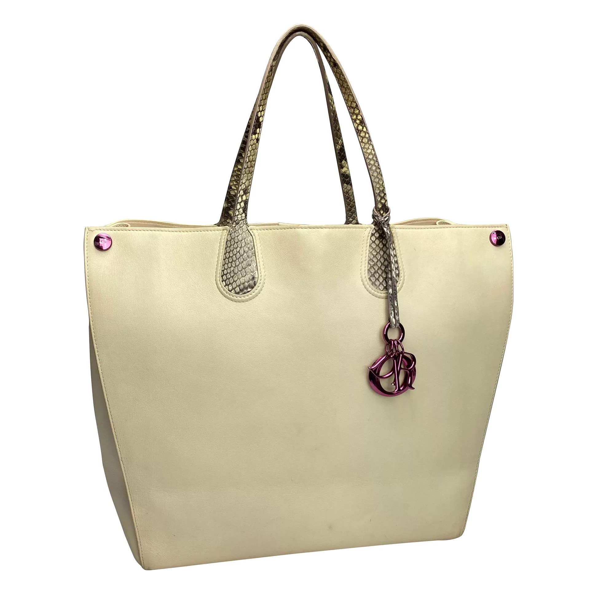 Bolsa Christian Dior Addict Shopping Tote