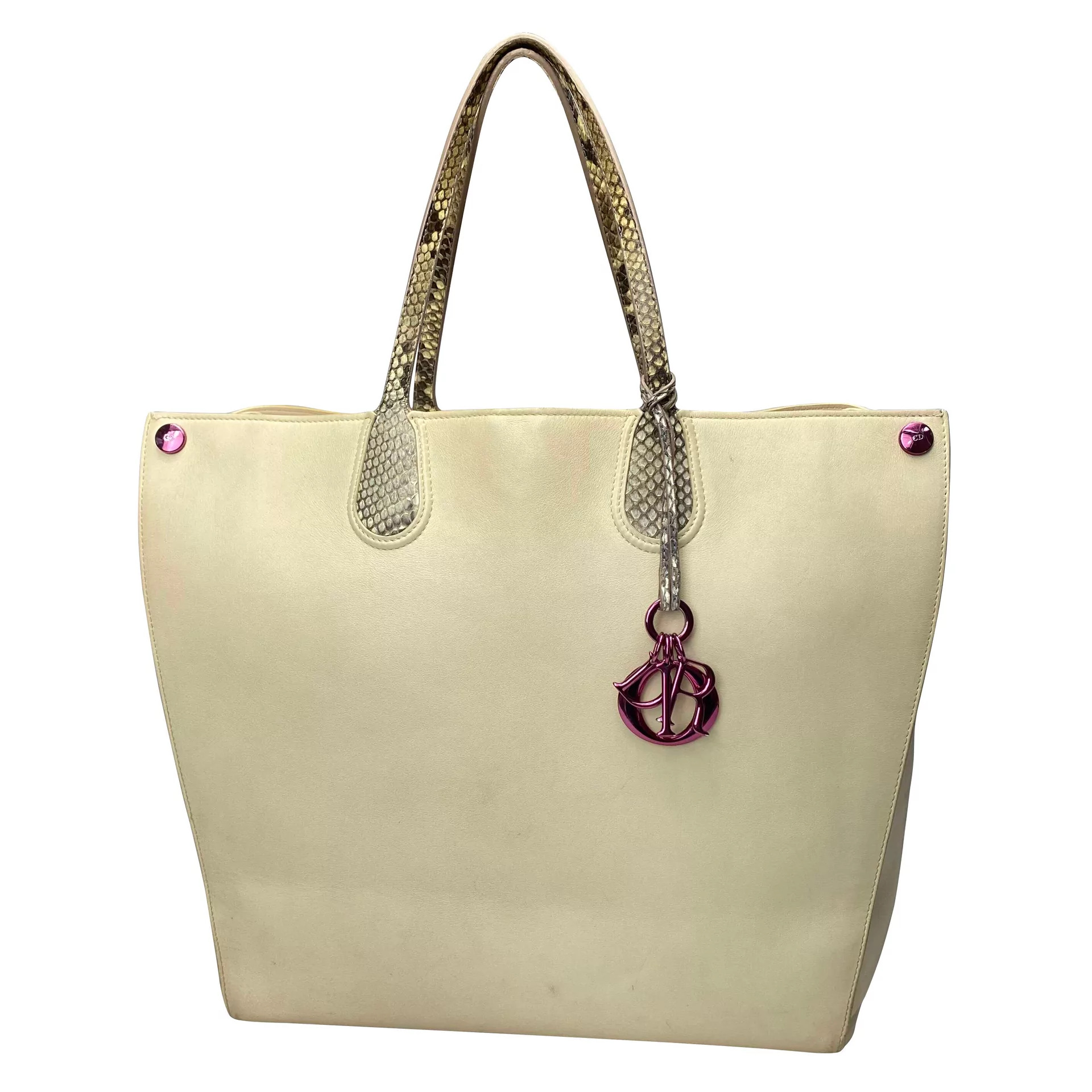 Bolsa Christian Dior Addict Shopping Tote