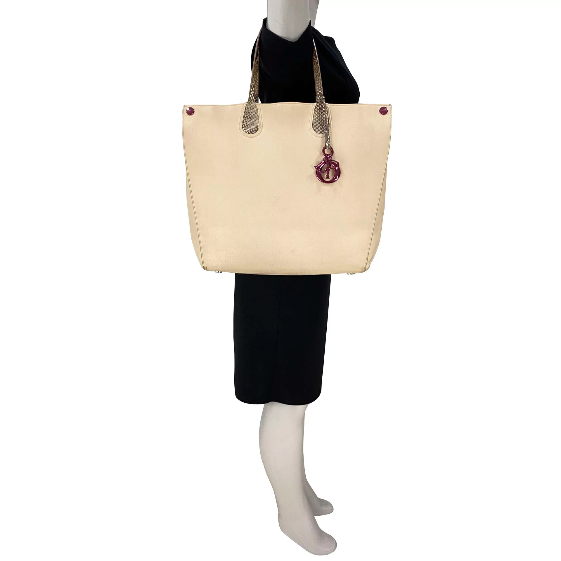 Bolsa Christian Dior Addict Shopping Tote