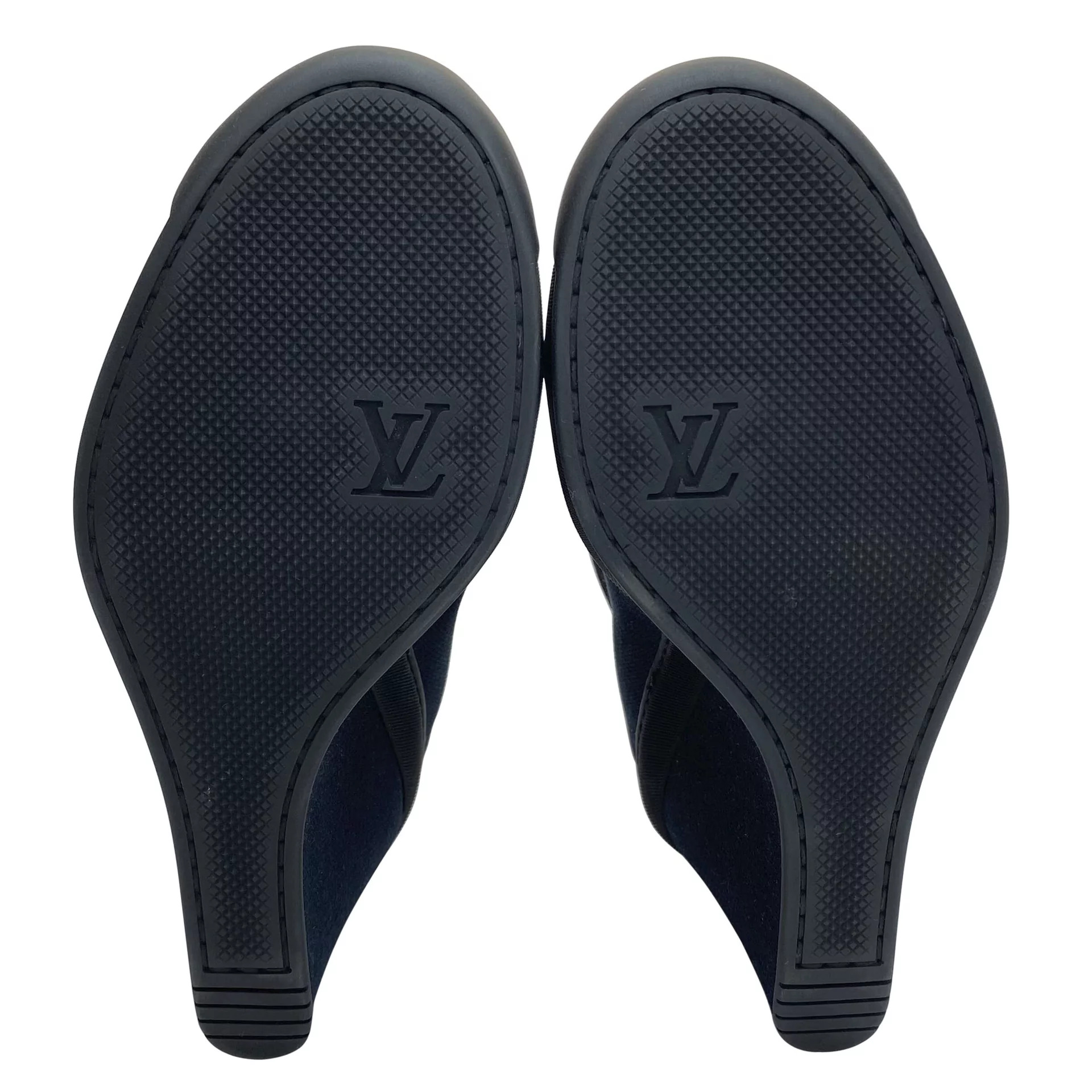 Sneaker Louis Vuitton Monograma Marinho