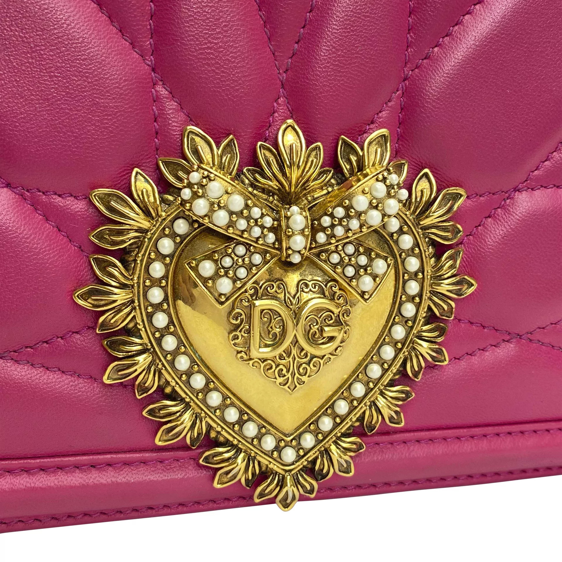 Bolsa Dolce & Gabbana Devotion Rosa Pink