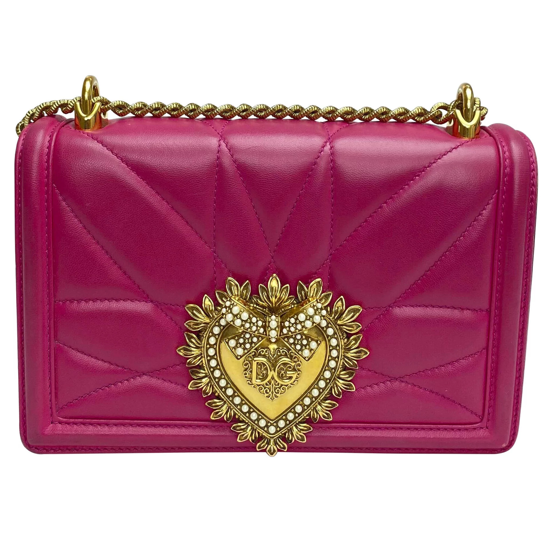 Bolsa Dolce & Gabbana Devotion Rosa Pink