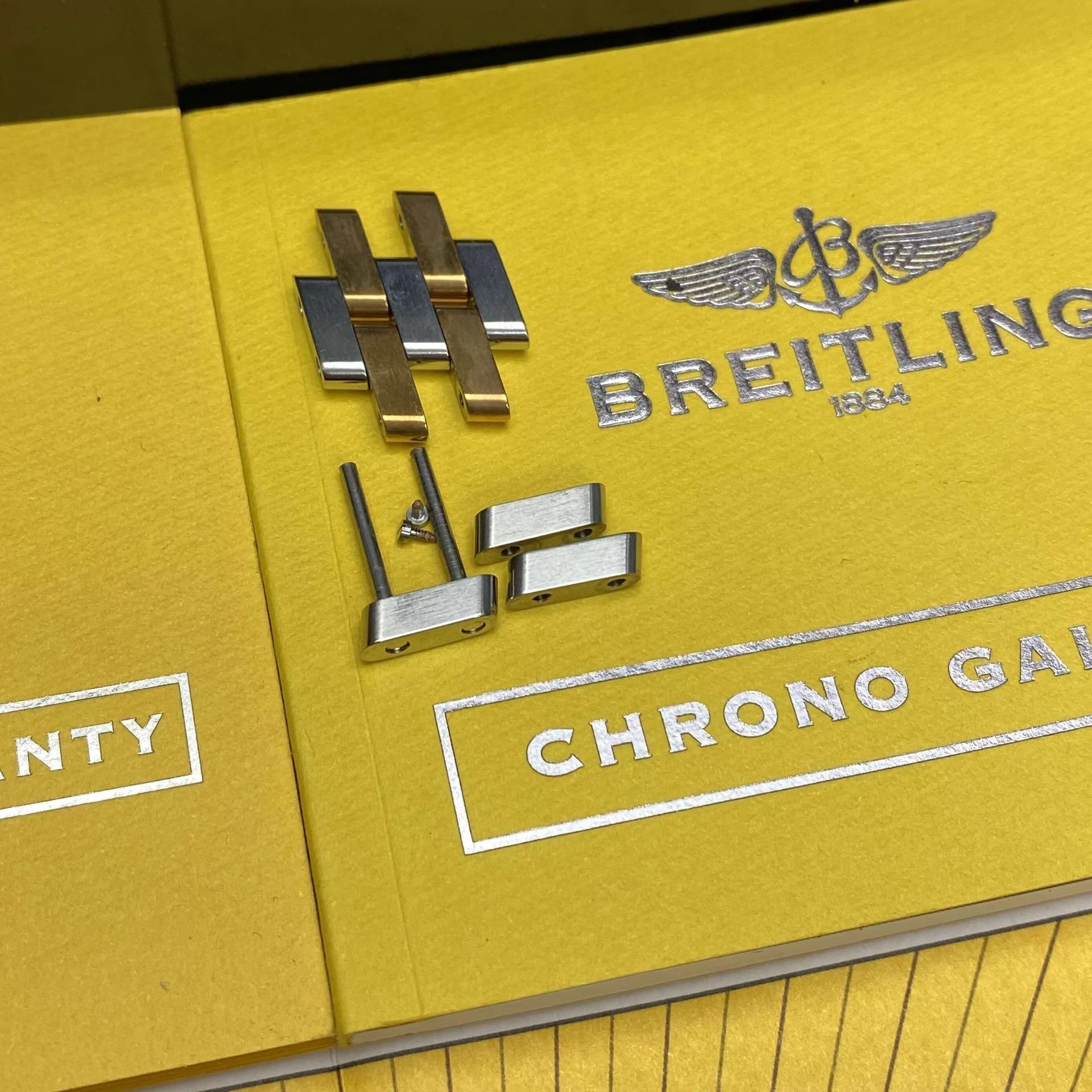 Relógio Breitling Chrono Galatic