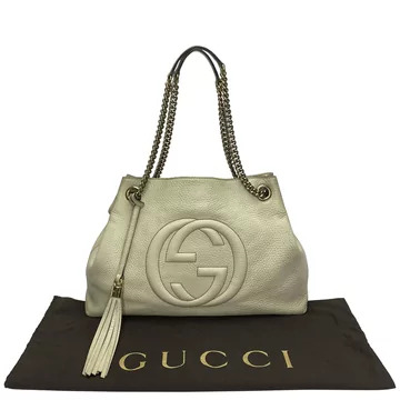 Bolsa Gucci Soho Off White