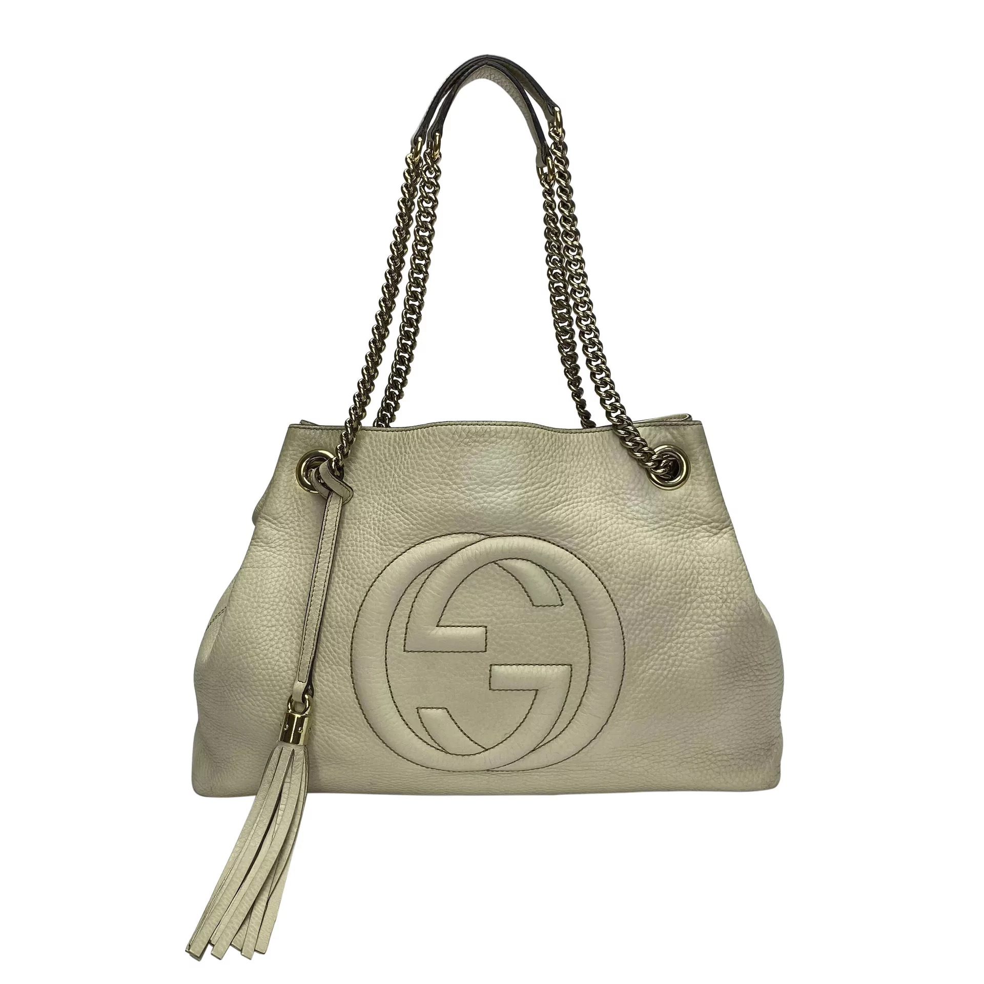 Bolsa Gucci Soho Off White