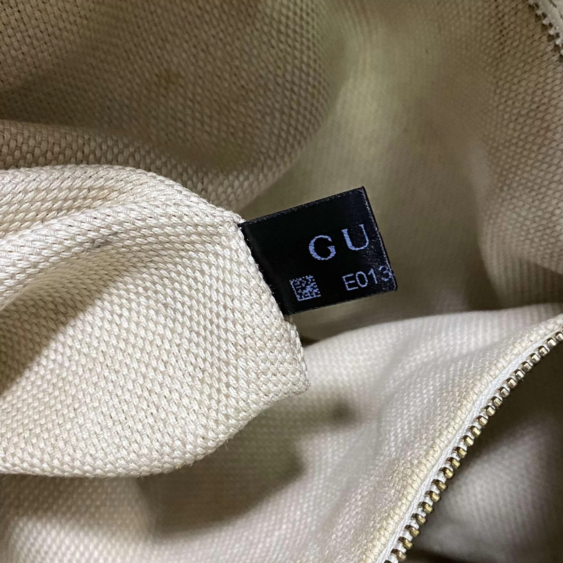 Bolsa Gucci Soho Off White