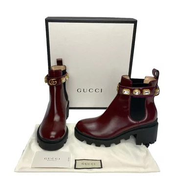 Ankle Boot Gucci Aplicações