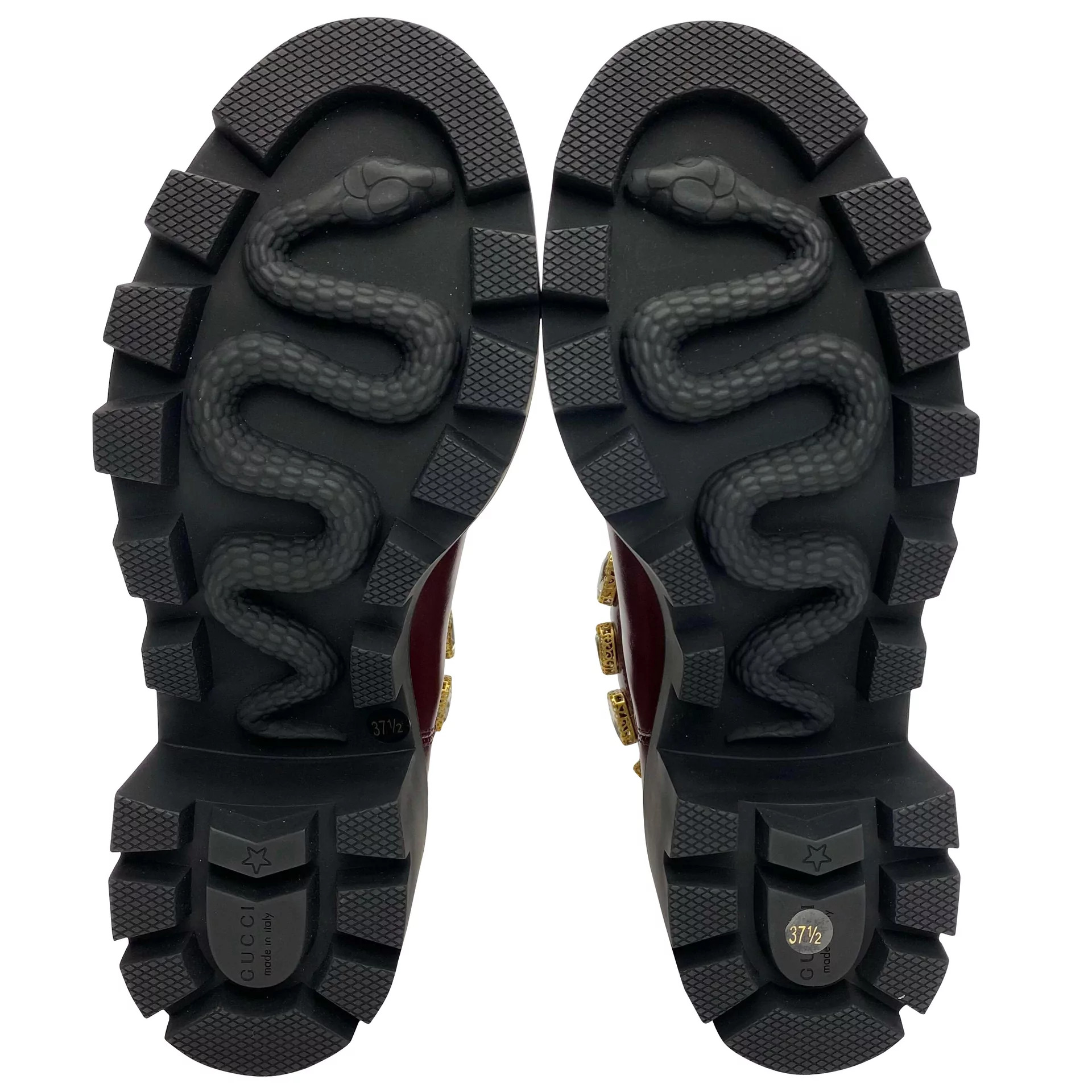 Coturno gucci sales