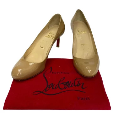 Scarpin Christian Louboutin Simple Pump Nude