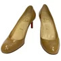 Scarpin Christian Louboutin Simple Pump Nude