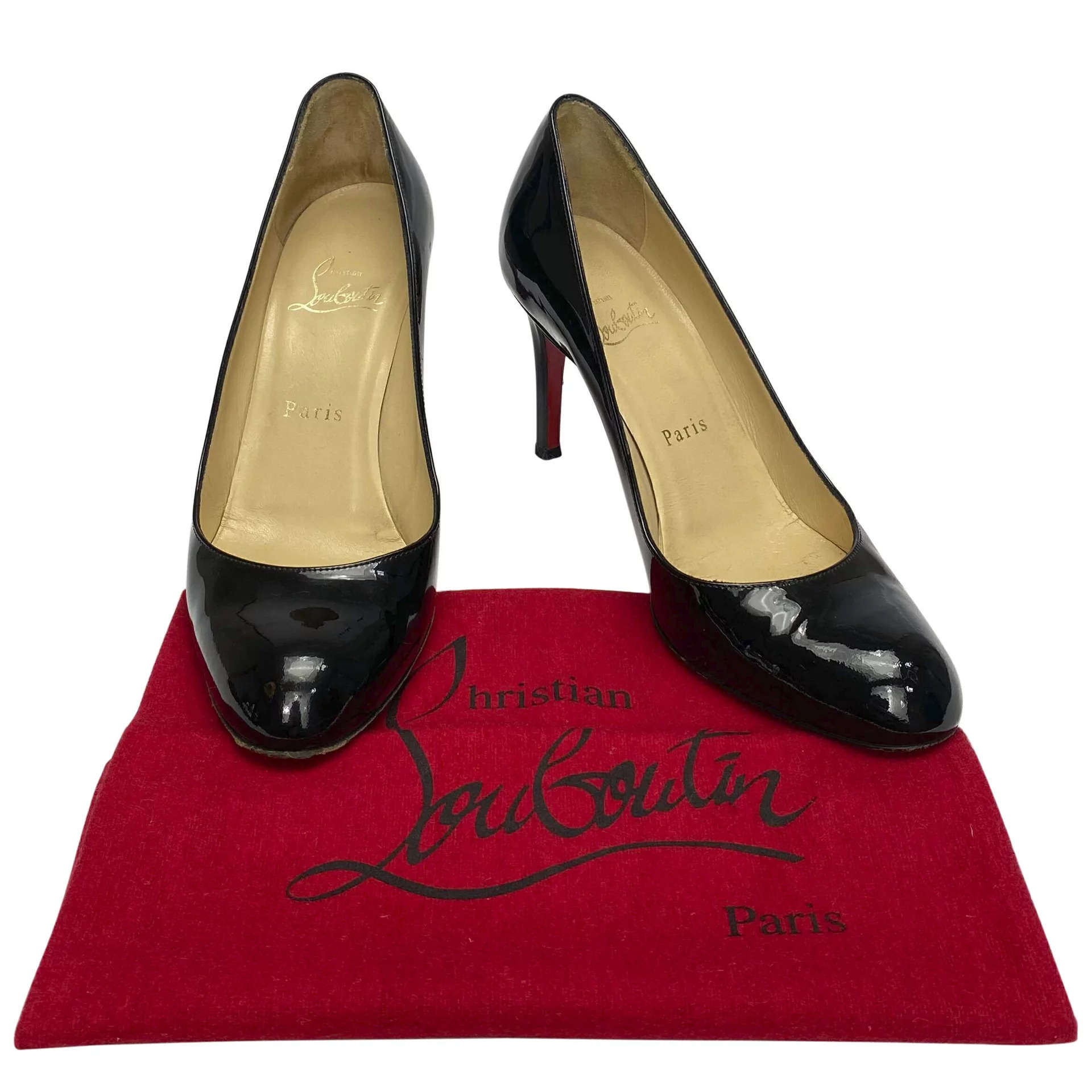 Sapato Christian Louboutin Simple Pump Preto