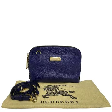 Bolsa Burberry Azul Marinho