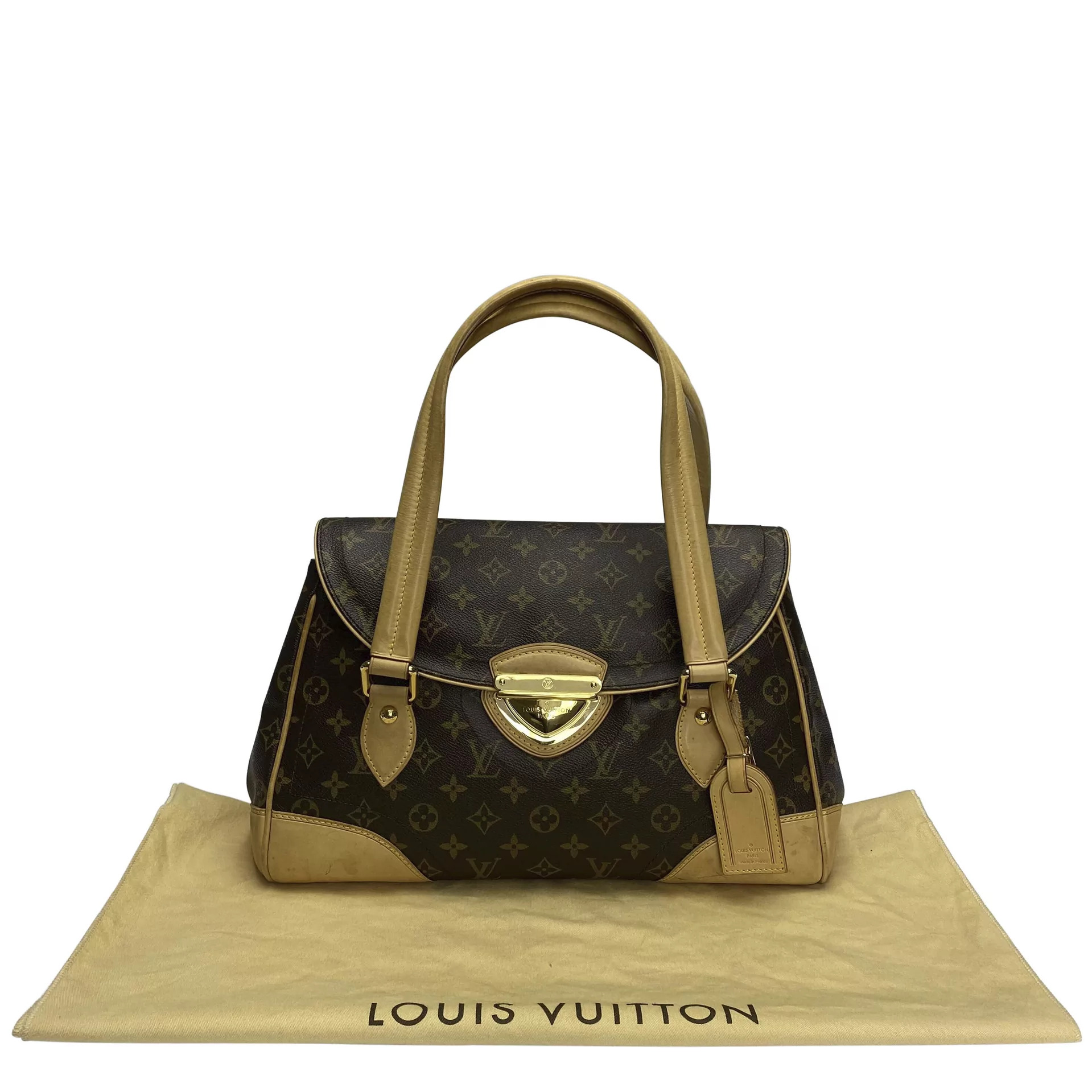 Bolsa Louis Vuitton Beverly GM Monograma