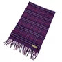 Cachecol Burberry Cashemere Roxo