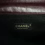 Bolsa Chanel Castle Rock Large Bordô