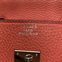 Bolsa Hermès Birkin Clemence 35 Sanguine