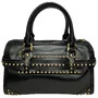 Bolsa Burberry Baú Couro Preta