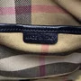 Bolsa Burberry Baú Couro Preta