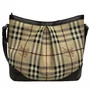 Bolsa Burberry Haymarket Check Hartham Crossbody