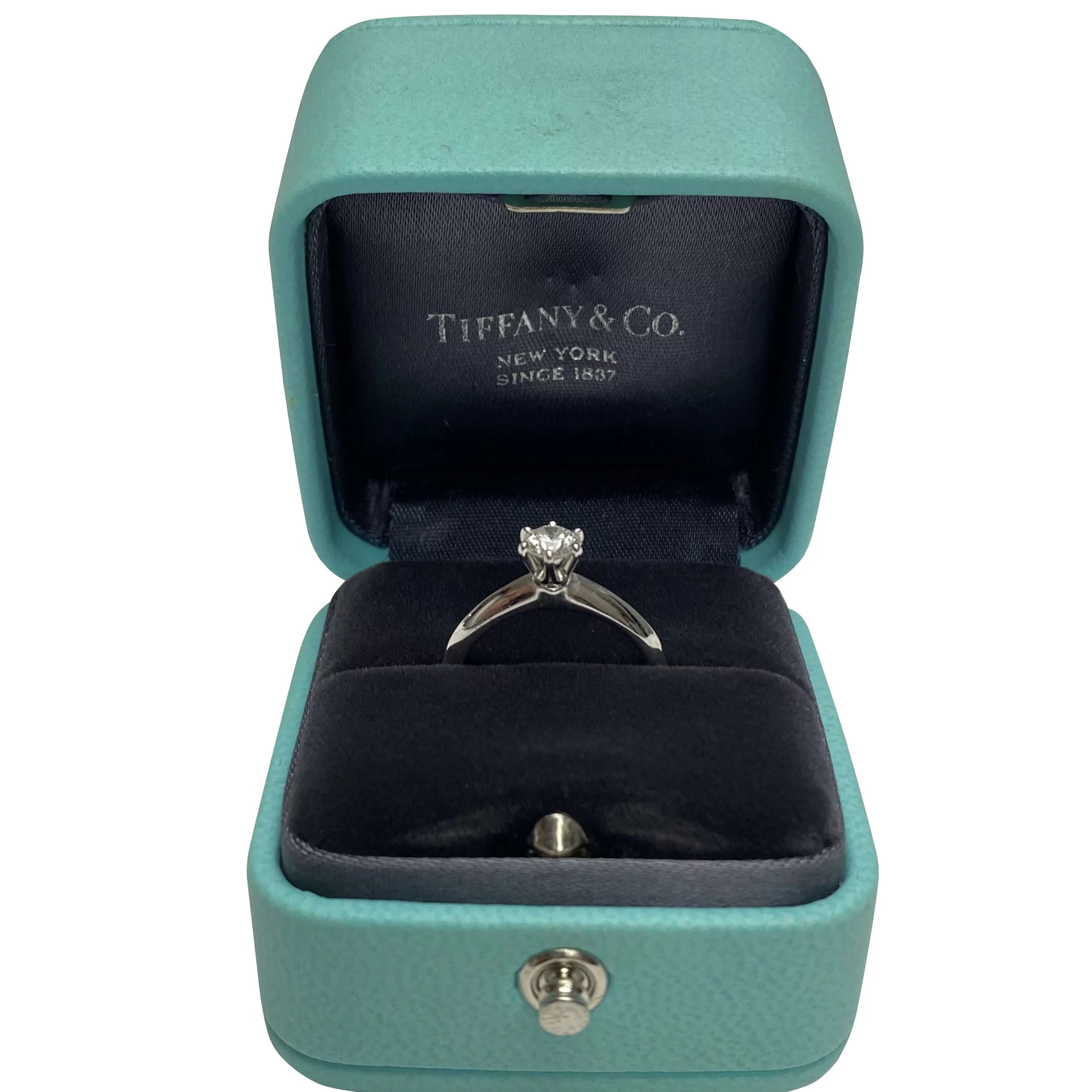 Anel Solitário Tiffany & Co. Solitário - 0.34 ct