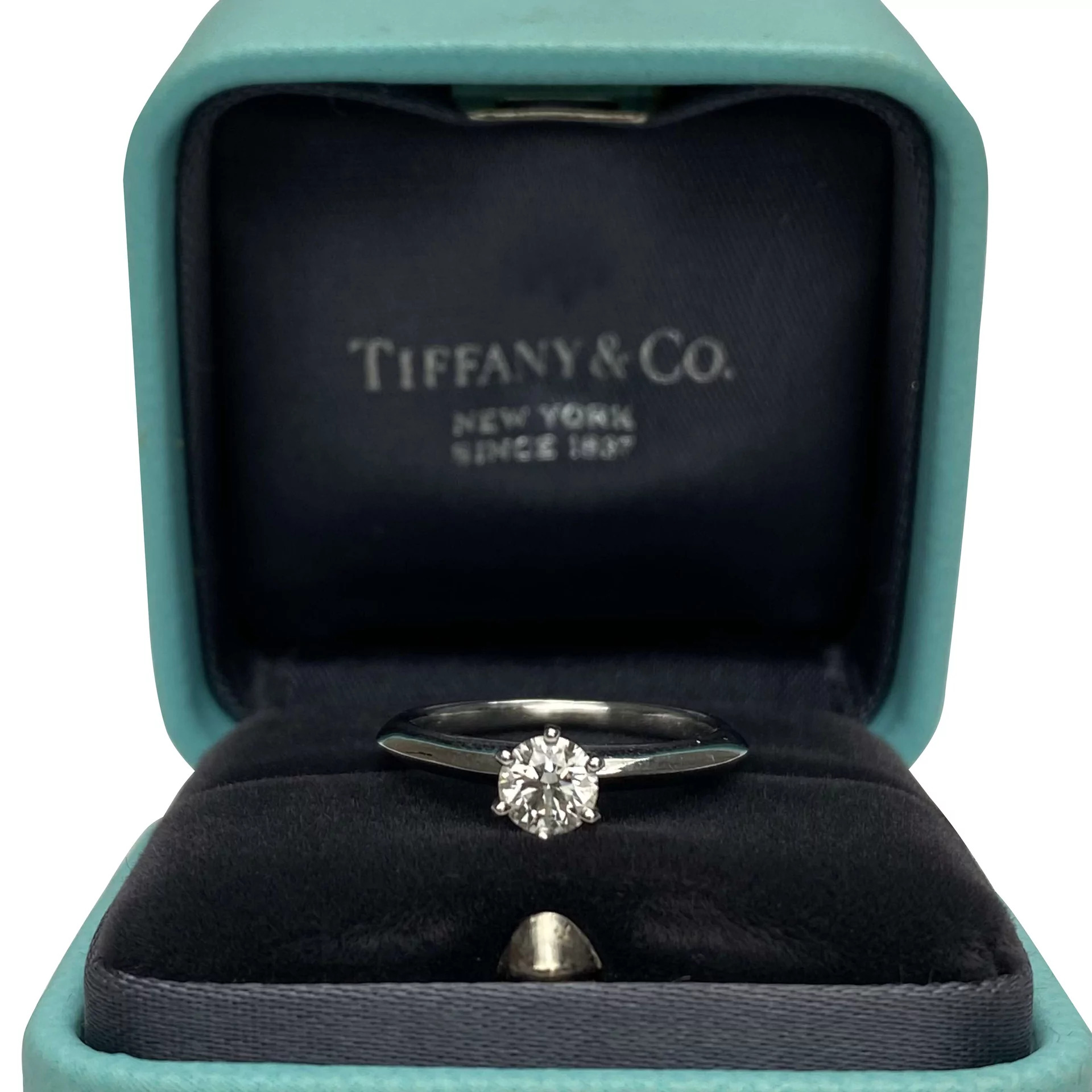 Anel Solitário Tiffany & Co. Solitário - 0.34 ct