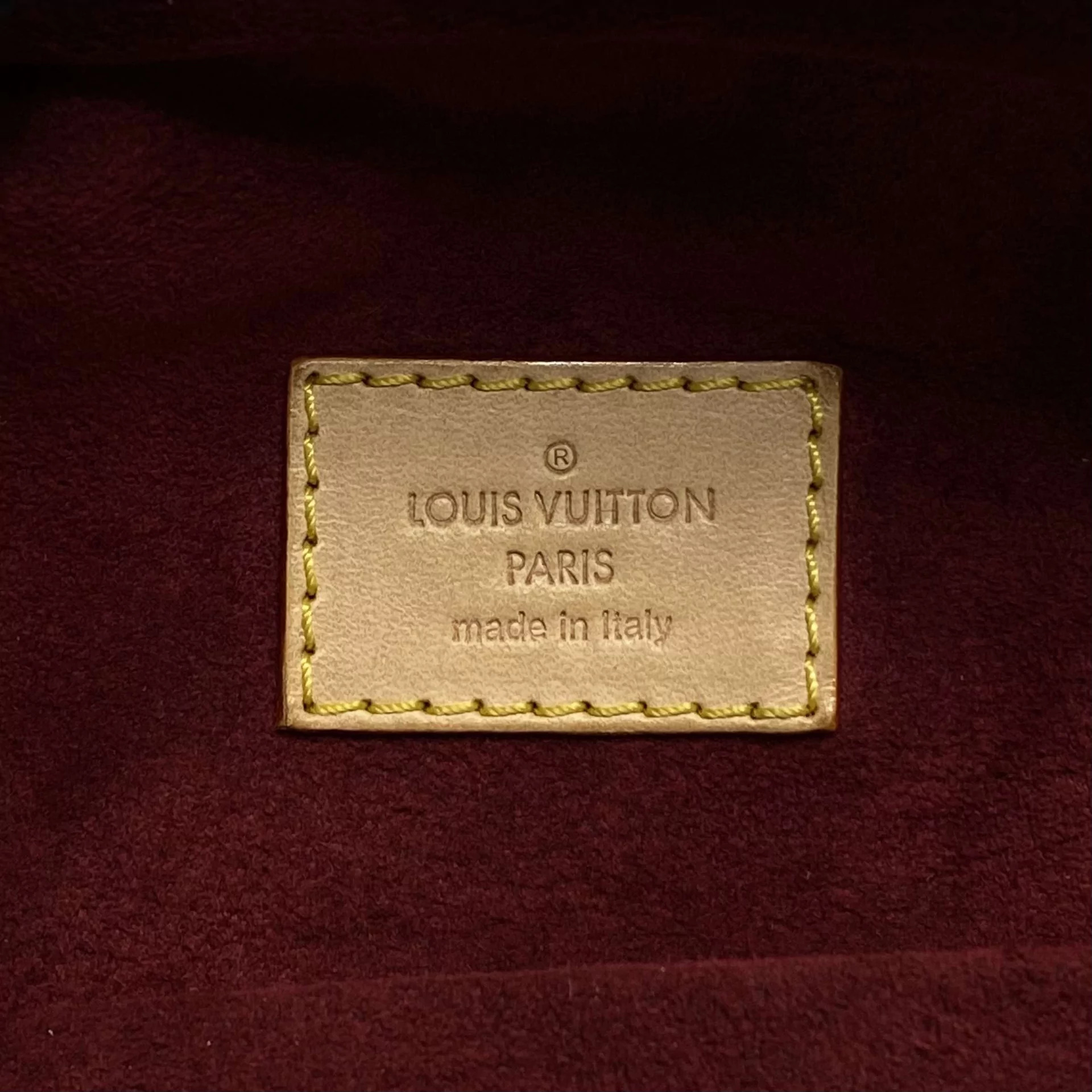 Bolsa Louis Vuitton Claudia Multicolore
