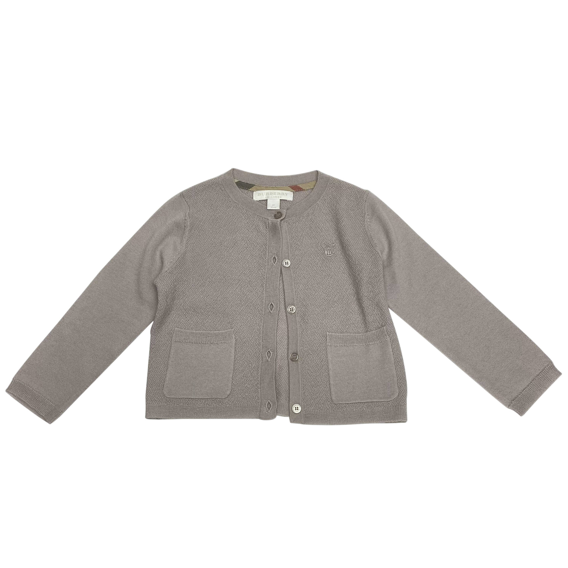 Casaco Burberry Infantil Lilás