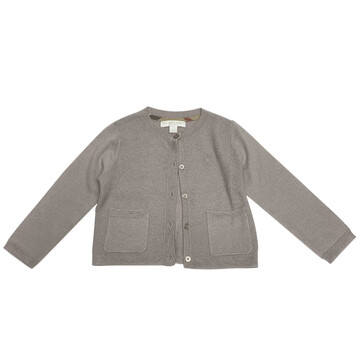 Casaco Burberry Infantil Lilás