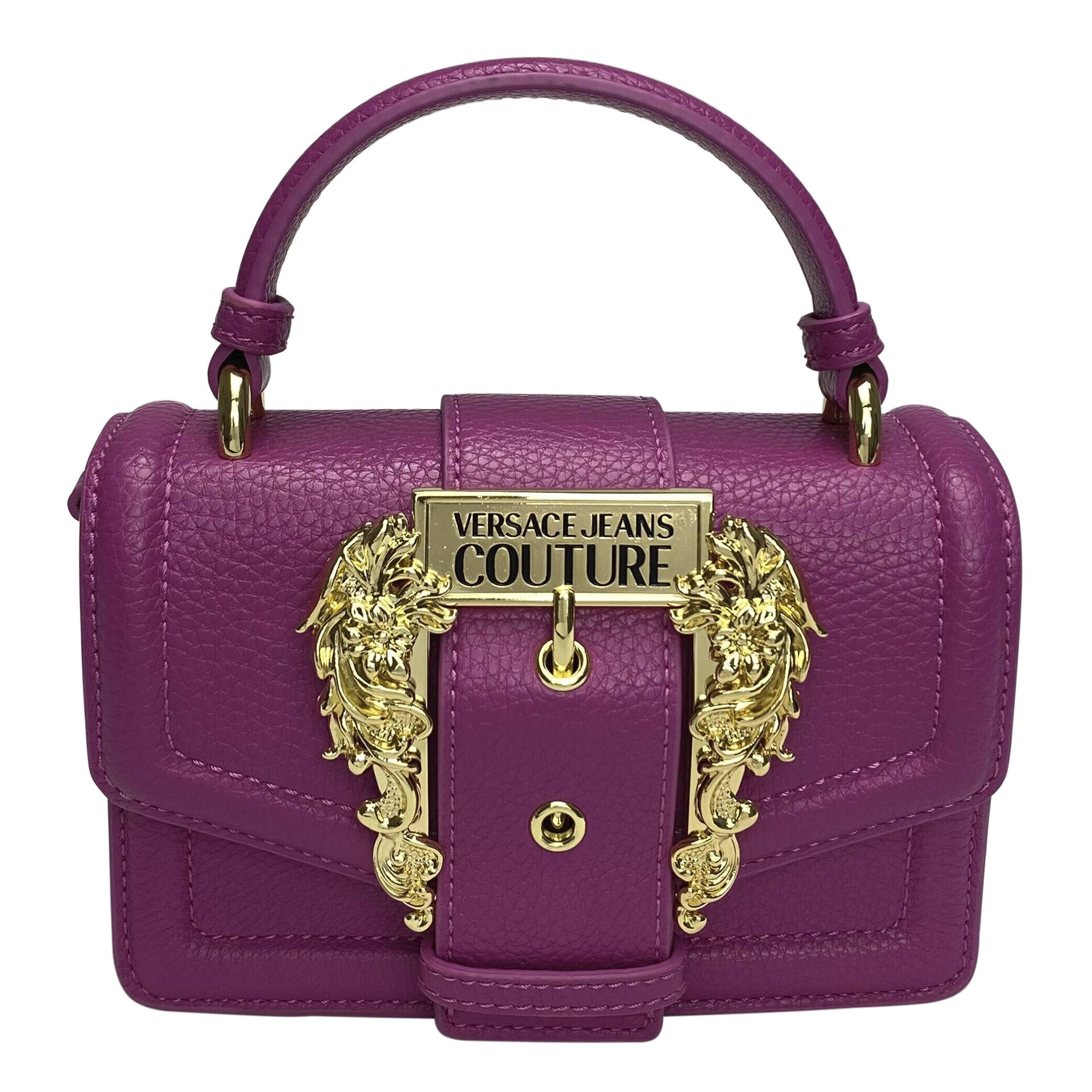 Bolsa Versace Jeans Couture Rosa Pink