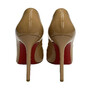 Scarpin Christian Louboutin Pigalle 120 Patent Nude