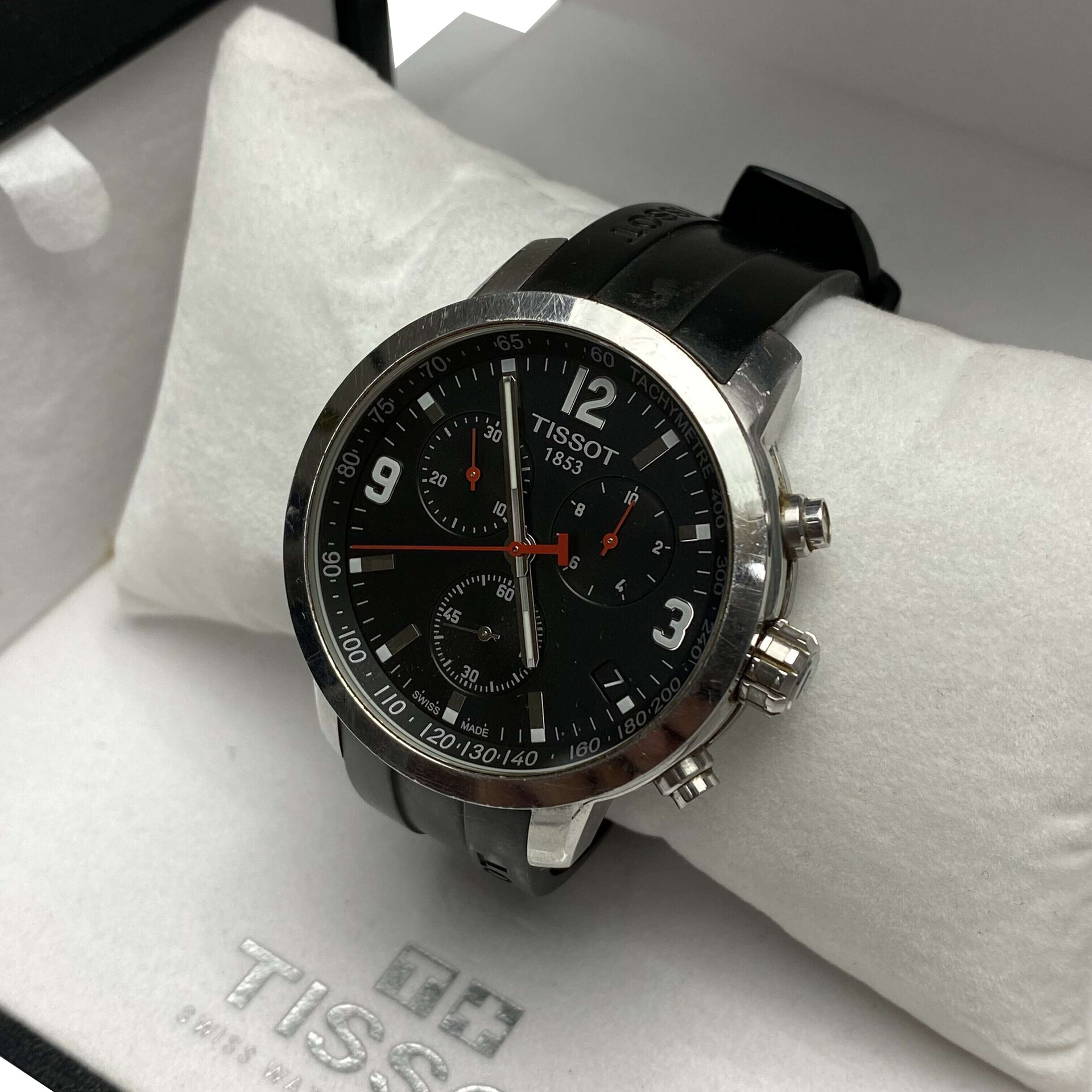 Relógio Tissot PRC 200 Chronograph - T0554171705700