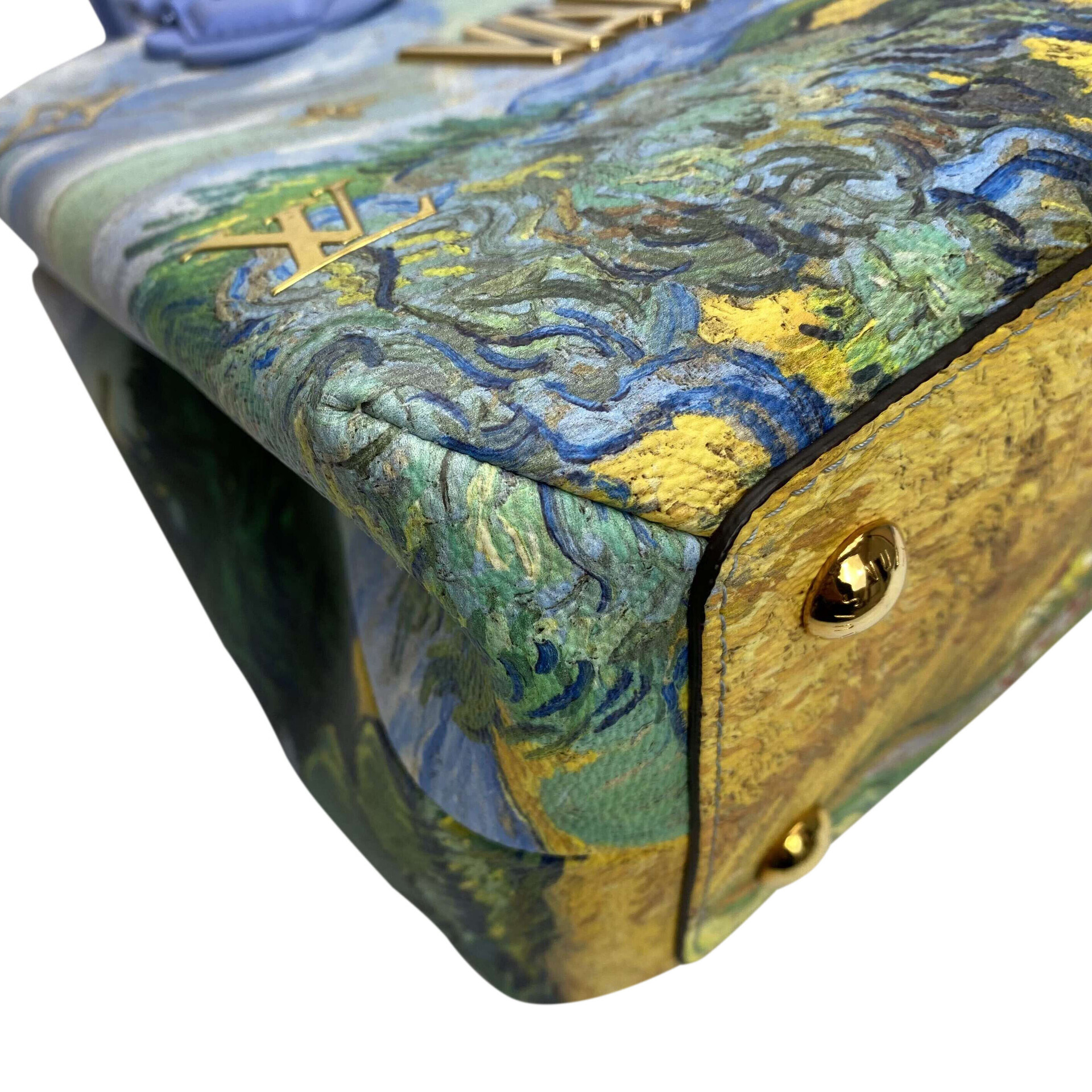 Bolsa Louis Vuitton Montaigne MM - Edição Limitada Van Gogh